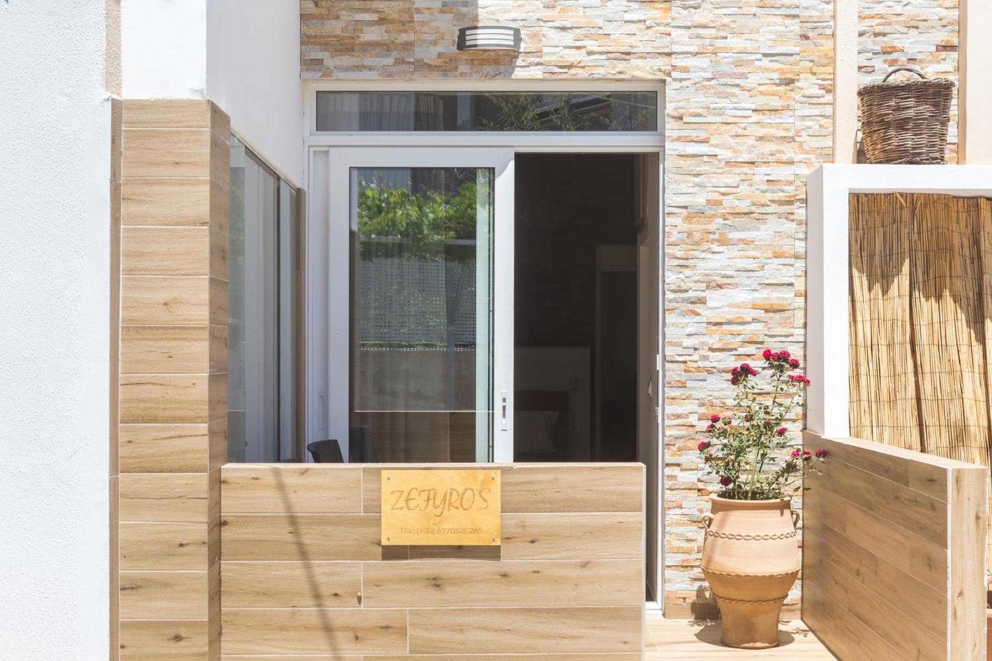 Apartamento Zefyros Rétino